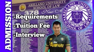 my FIRST LAW SCHOOL VlogREQUIREMENTS TUITION FEE and INTERVIEW [upl. by Cassondra]