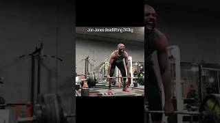 CAN I DEADLIFT MORE THAN JON JONES 😳☠️ [upl. by Elvyn]