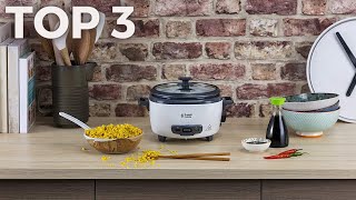 🥇 TOP 3 Meilleur Cuiseur à Riz Russell Hobbs 2021 [upl. by Gilliette]