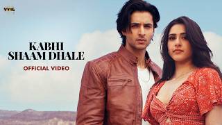 Kabhi Shaam Dhale Official Video Jaani  Mohammad Faiz  Siddharth Gupta  Divya Kalia [upl. by Suivat]