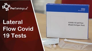 Lateral Flow Covid 19 Tests [upl. by Udenihc]