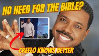 Creflo Dollars Shocking Revelation Going Against The Bible [upl. by Kelsi]