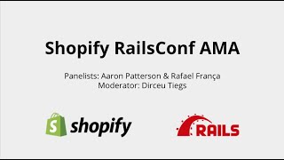 RailsConf 2021 AMA with Aaron Patterson and Rafael França [upl. by Yerffeg]