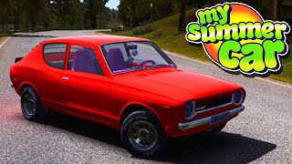 WYMIANA CHLODNICY  My Summer Car [upl. by Odnomyar]