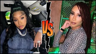 Light Skin Keisha VS Vanessa Damaris Lifestyle Compression 2024 [upl. by Eirrol]