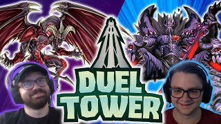 ARCHFIEND SHOWDOWN Red Dragon Archfiend vs Archfiend  YuGiOh Duel Tower 3 [upl. by Forrer]