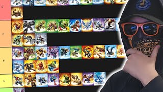 Skylanders Tier List [upl. by Trebma398]