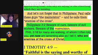 How Many Times Did Paul Warn About JUDAIZERS  Will Judaizers be a part of the kingdom [upl. by Bubalo777]