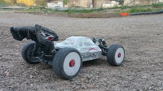 Circuit Tout Terrain NSC Mougins 2018  TT Thermique et Brushless [upl. by Onilatac]