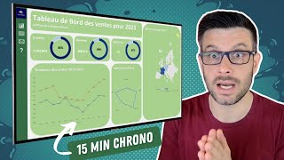 Révolutionnez Votre Productivité Excel  Tableau de Bord en Moins de 15 Min Secrets de pro [upl. by Hekking]