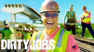 Mike Rowe Discovers the Hardest Job in Construction  Dirty Jobs [upl. by Amabel128]