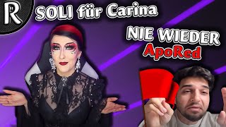 NIE wieder ApoRED er ist pleite Soli für CARINA PUSCH  236 [upl. by Zins]