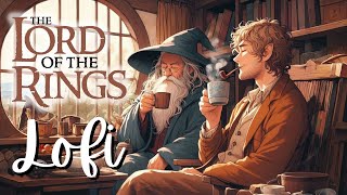 Lord of the Rings Lofi  Concerning Hobbits [upl. by Suravat642]