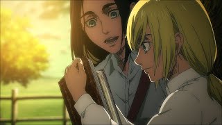 Frieda Reiss Historia and Ymir Fritzs past with TKT  Attack On Titan [upl. by Martine]