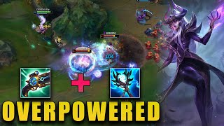 NEW Syndra build is TERRORIZING the rift [upl. by Althee]