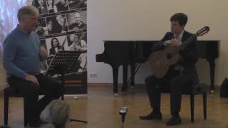 Fabio Zanon master class 2017 Moscow  Guitar Virtuosi festival 13 [upl. by Ridglee]