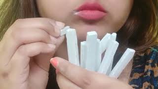 100 Slate Pencil Eating asmr slatepencileating slatecrunch eating pencileating slatepencil [upl. by Denzil]