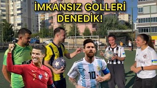 İMKANSIZ GOLLERİ DENEDİK [upl. by Akerdnahs171]