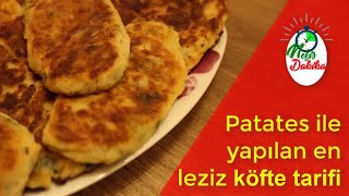 5 Dakikada yapılan Patates köftesi I Potato dumplings recipe [upl. by Eissirk936]