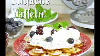 Rezept Einfache Waffeln von Dr Oetker [upl. by Angil]