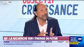 EN DIRECT sur BFM Business TV France – Nassim Haramein Parle des Technologies Énergétiques Futures [upl. by Nylimaj717]