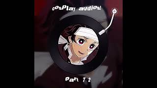 cosplay audios song one normal night ☆ [upl. by Eerahs816]