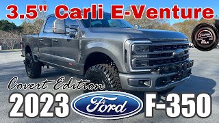 ARIZONA 2023 Ford F350 Platinum TREMOR 35quot Carli EVenture LIFTED Super Duty [upl. by Neleb]