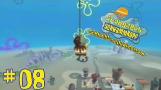 Lets Play Spongebob Schlacht um Bikini Bottom 8 Deutsch  Innenstadt verwüsten  geschafft [upl. by Bar]