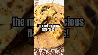 Try these flatbreads from Urbania flatbread snack recipe [upl. by Htepsle]