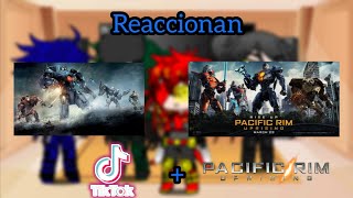 ✨🍥Jaegers de Pacific Rim Reaccionan a sus TikToks  Pacific Rim Uprising🍥✨ Parte 2 [upl. by Yralam930]