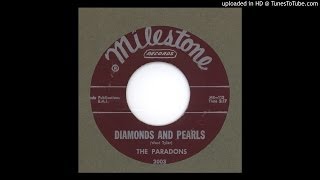 Paradons The  Diamonds amp Pearls  1960 [upl. by Nykal]