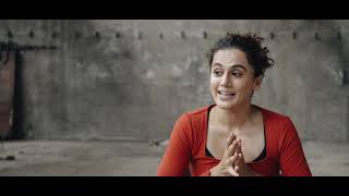 Taapsee’s Transformation for Rashmi Rocket [upl. by Nuahsor734]