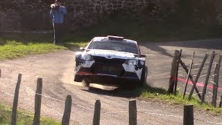 Rallye Pays du Gier 2019  Show and Mistakes [upl. by Itsa]