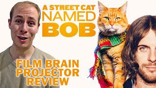 A Street Cat Named Bob REVIEW  Projector [upl. by Azile]