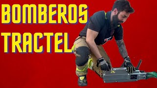 TRACTEL Herramienta de 🧑‍🚒 BOMBEROS 🧑‍🚒 [upl. by Enilada]