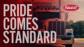 Peterbilt Motors Company  Pride Comes Standard [upl. by Ahsied]