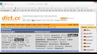 Capitalization and Dict cc site [upl. by Ahc]