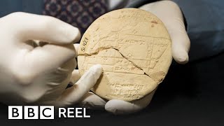 Evidence ancient Babylonians were far more advanced than we thought  BBC REEL [upl. by Linis]