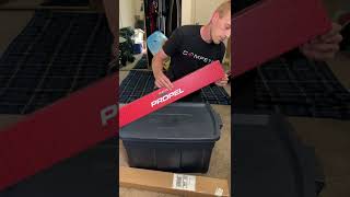 Unboxing the Cuetec Propel Jump cue [upl. by Missie]