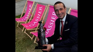 Sommellerie  Xavier Thuizat parrain du Challenge château Gassier parle concours et vins de Provence [upl. by Mcculloch]