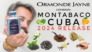 Ormonde Jayne Montabaco Cuba Fragrance Review [upl. by Nohsid]