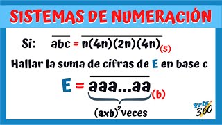 Descomposición Polinómica SISTEMAS DE NUMERACIÓN  Ejercicio 5 [upl. by Conroy]