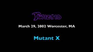 Twiztid Live  Mirror Mirror Tour Worcester MA 2002 [upl. by Daisi]