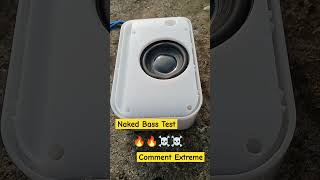 MZ Portable Speaker Bass Test 🔥 bass test speaker extreme bass test subwoofer [upl. by Nyrat741]