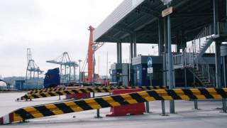 BCT Gdynia Automated Gate System [upl. by Innig413]