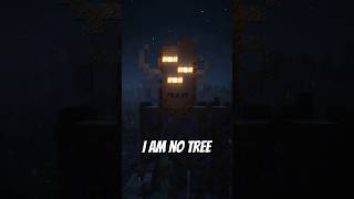 😱 The Creaking 👻 I am no tree 3oriana minecraft memes shorts lotr [upl. by Purdum]