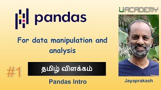 1 Pandas Power Unlock Data Analysis in Python [upl. by Drucilla]