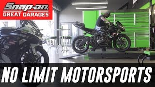 No Limit Motorsports ft Jason Britton Snapon Great Garages™  Snapon Tools [upl. by Naillik226]