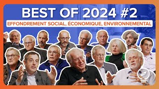 LE BEST OF ÉLUCID DE 2024 🏆 Partie 2  effondrement social économique environnemental [upl. by Grissom]