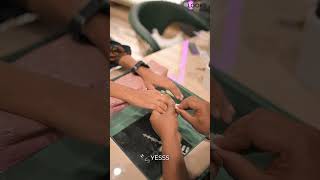 nail artist nailart lookssalon hairstyle haircut barber hairstylecutting [upl. by Aneleairam6]